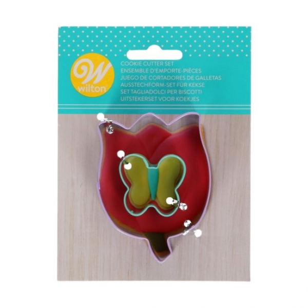 Cutter Set - Tulip and Butterfly
